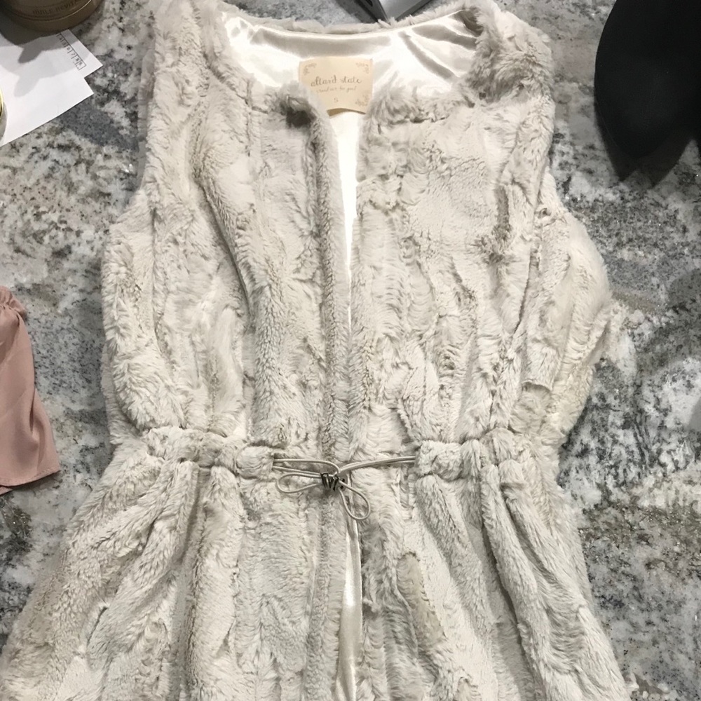 Altr’d State Vest NWOT